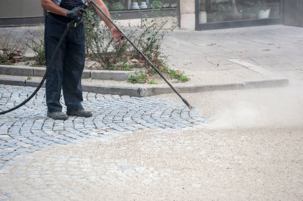 Post-Construction Pressure Washing in New Vienna, OH